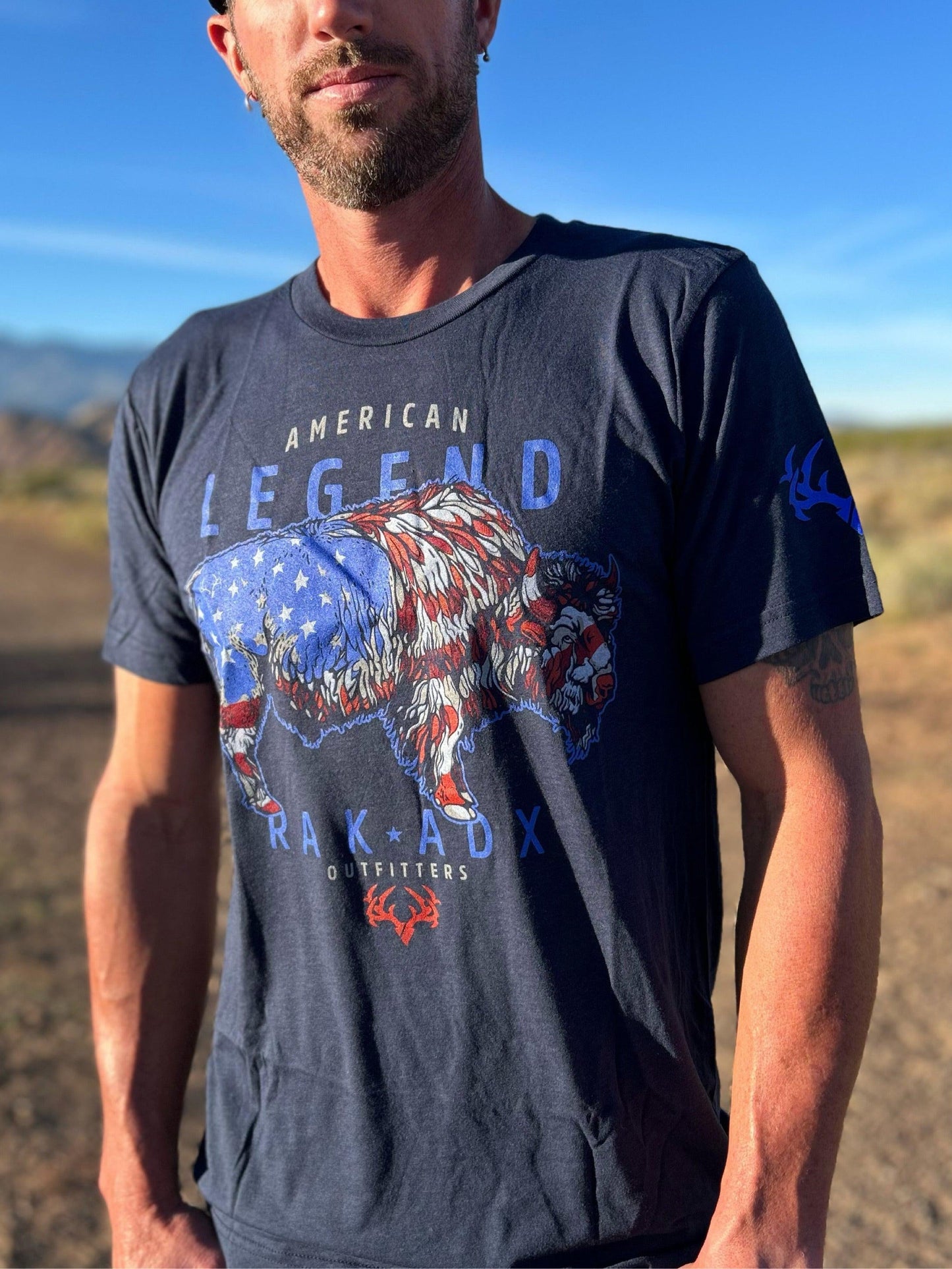 American Legend Buffalo Tee