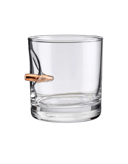 American Made .308 Whiskey Glass