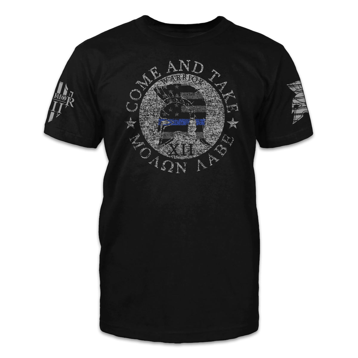 American Spartan - Thin Blue Line Edition