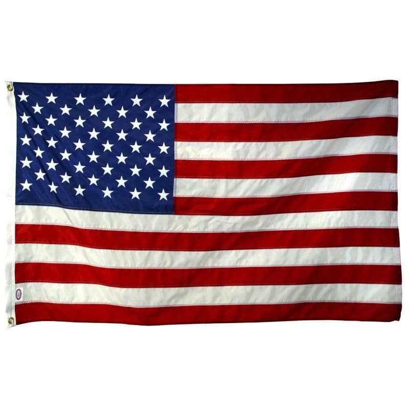 Nylon Large American Flag