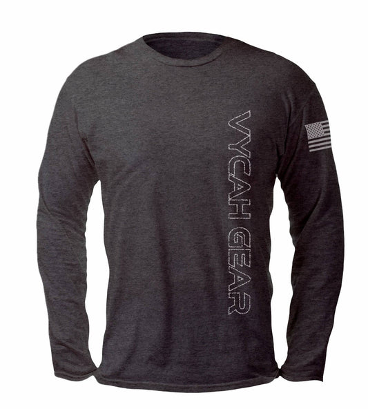 Vycah Freedom Tee - Dark Heather Gray