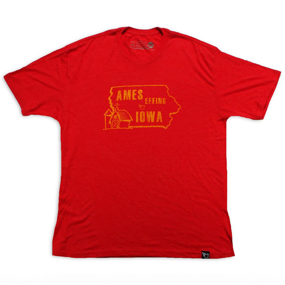 Ames graphic tee for women