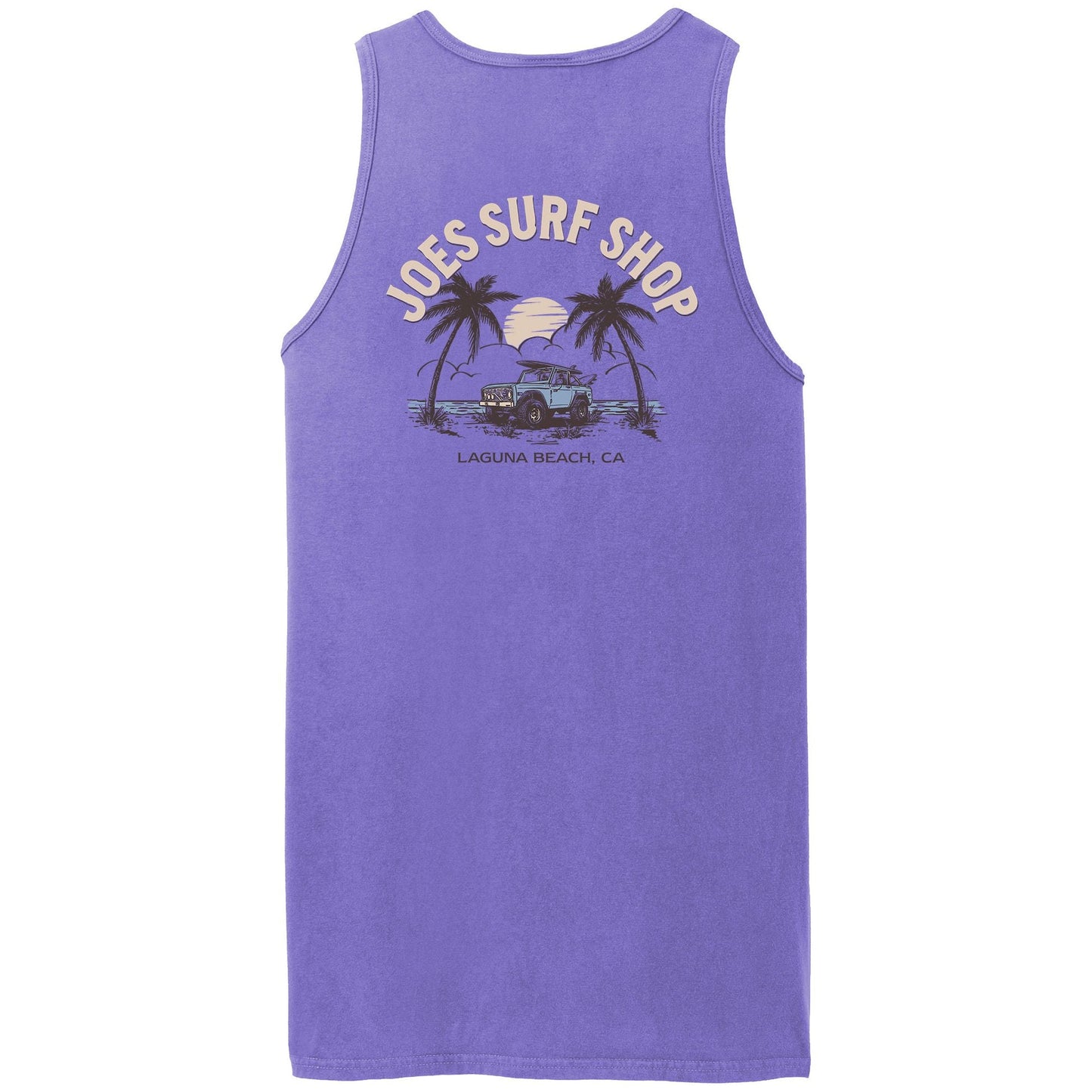 Joe's Surf Shop Early Bird Beach Wash® Garment-Dyed Tank Top