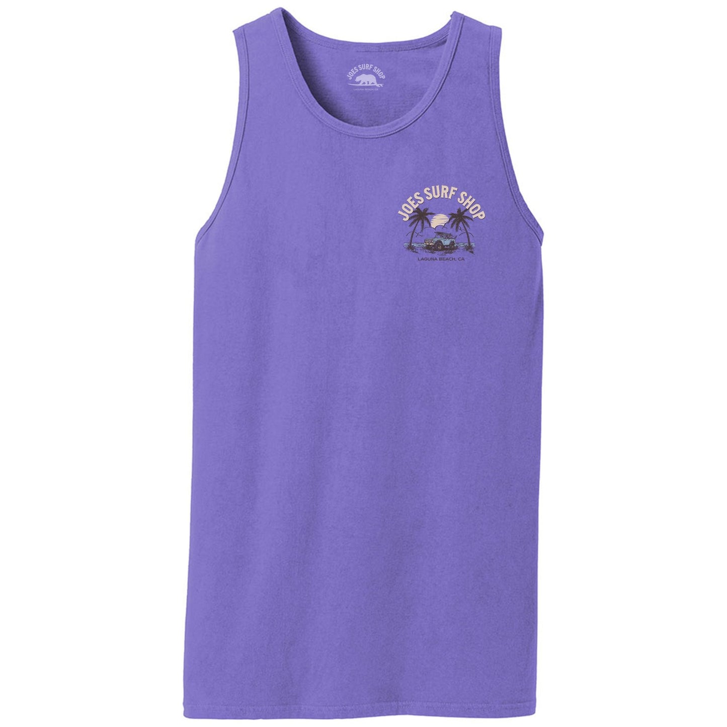 Joe's Surf Shop Early Bird Beach Wash® Garment-Dyed Tank Top