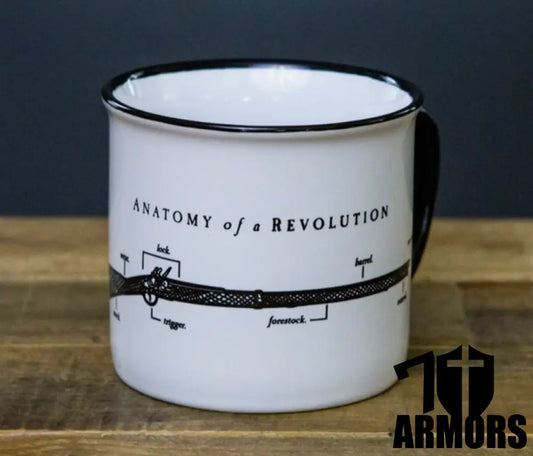 ANATOMY OF A REVOLUTION MUG