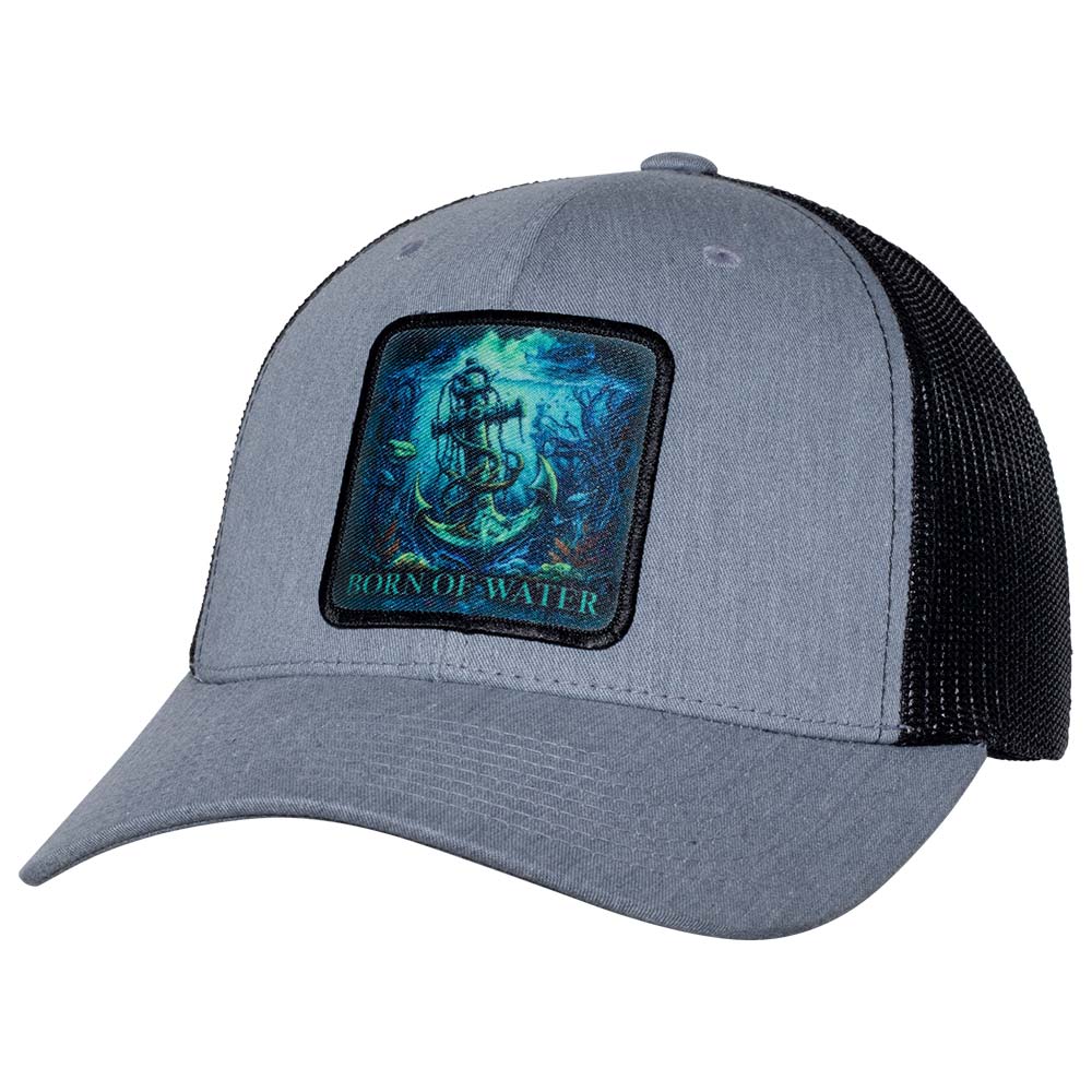 Anchor Patch Hat