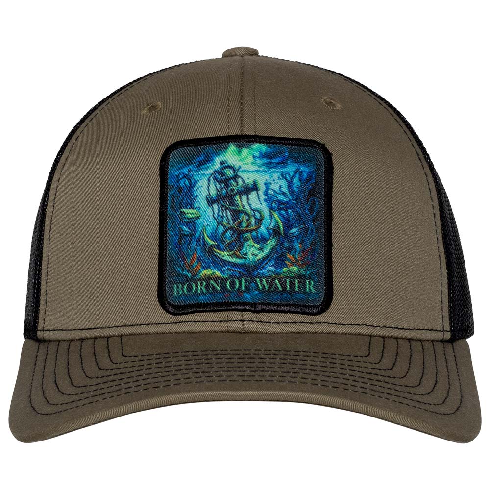 Anchor Patch Hat