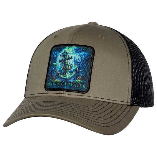 Anchor Patch Hat