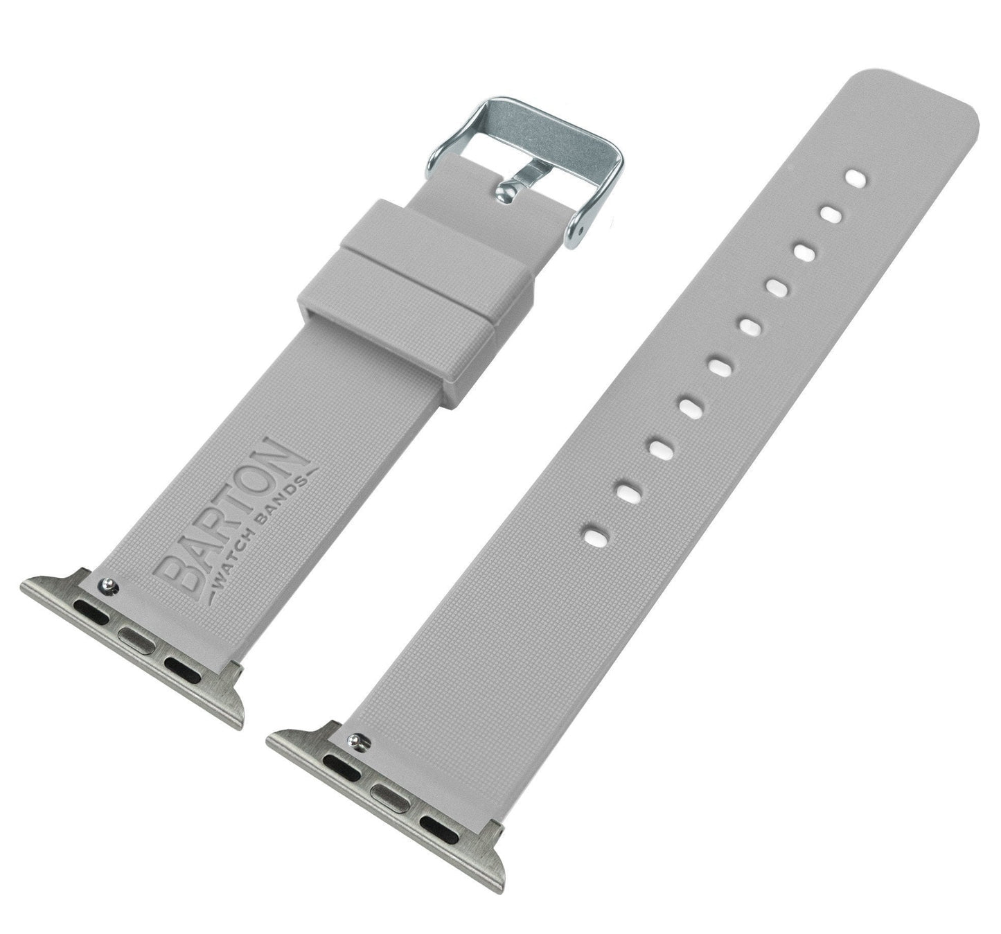 Apple Silicone Cool Grey Watch Band