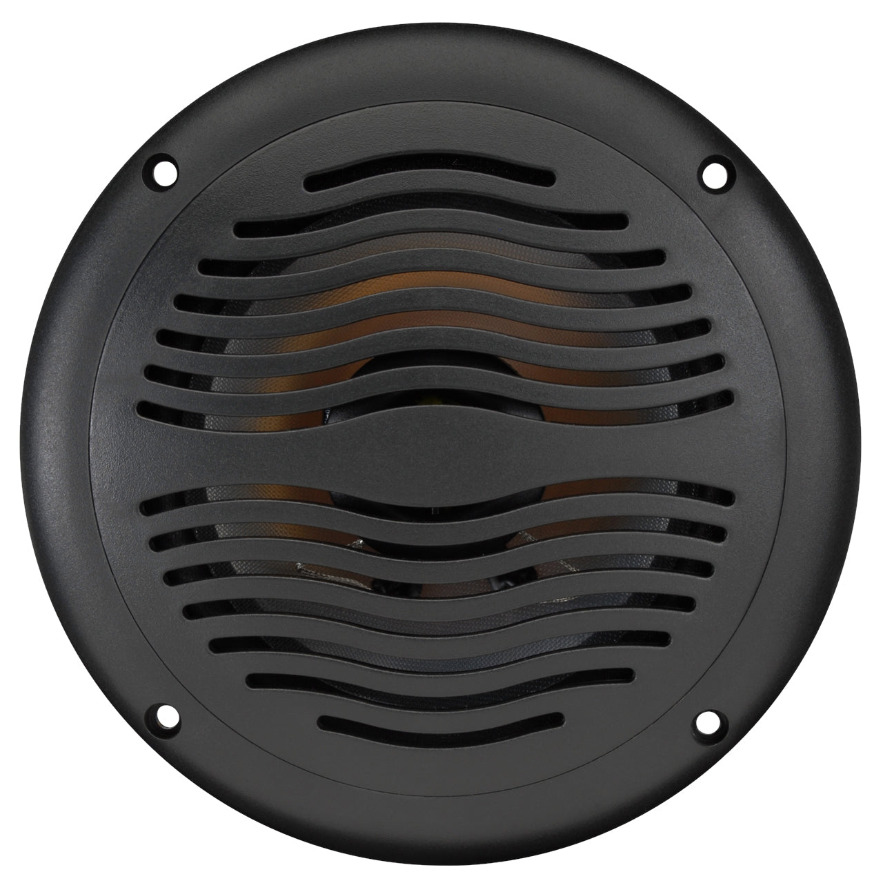 AquaVibe WR65B | Marine Water-Resistant 6 1/2" 2-Way Speaker with Grill | Sold as Pair