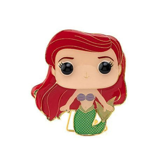 Funko Pop! Pins Disney Ariel 4" Pin