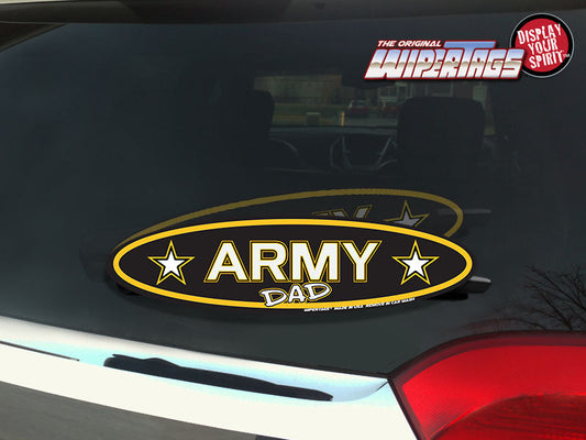 Army Dad WiperTags