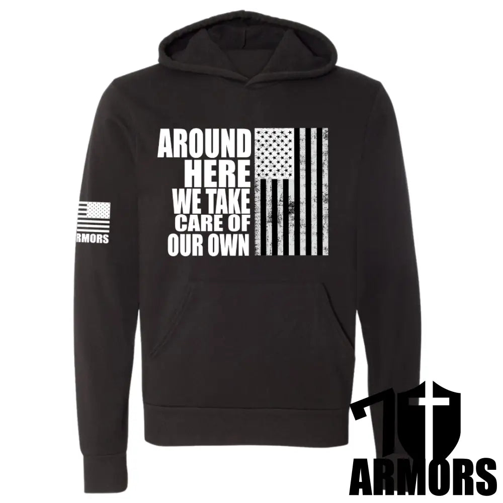 AROUND HERE HOODIE