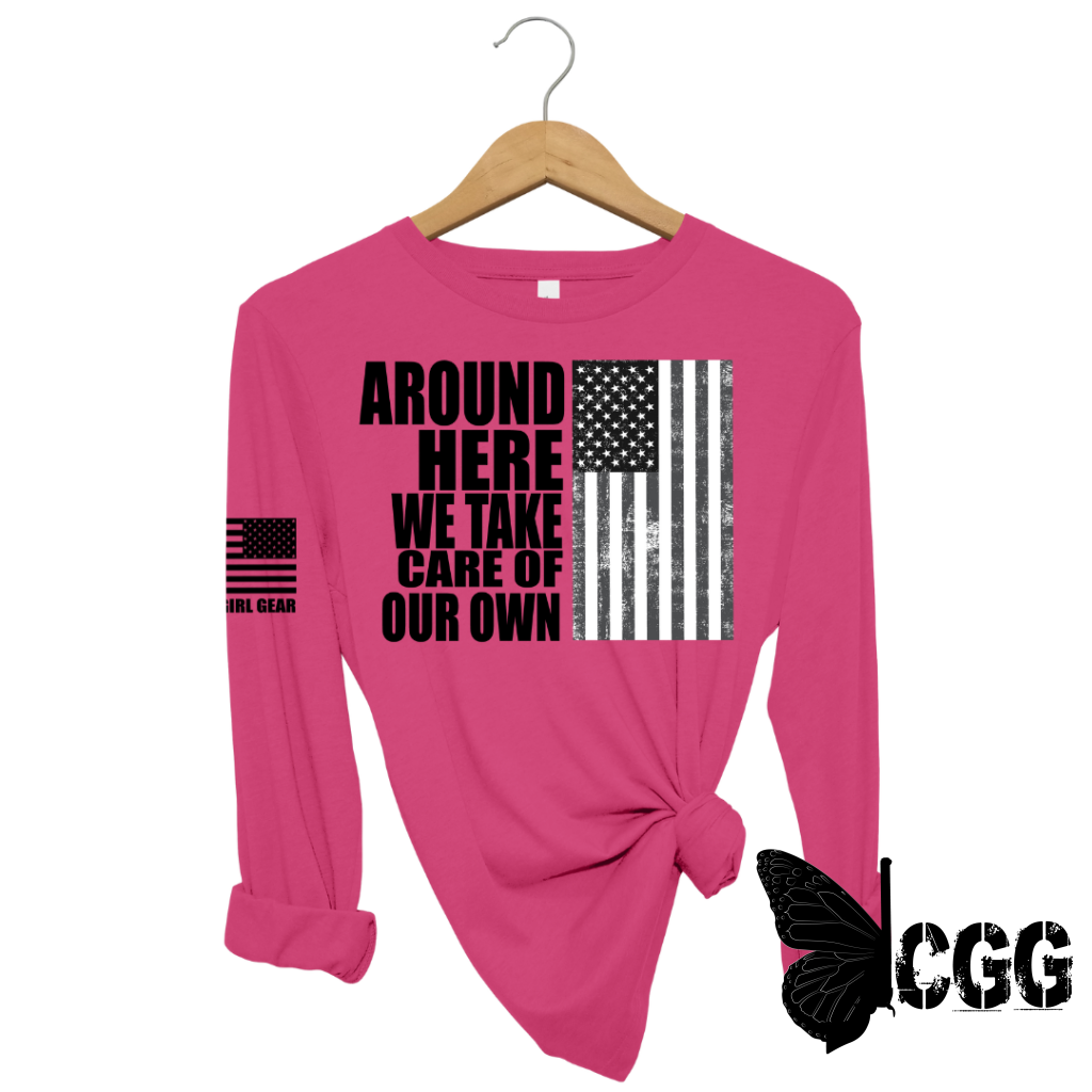 AROUND HERE Long Sleeve