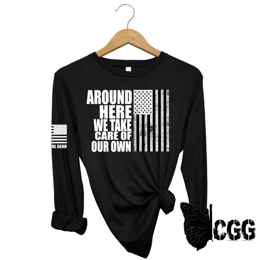 AROUND HERE Long Sleeve