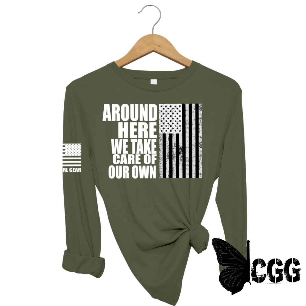 AROUND HERE Long Sleeve