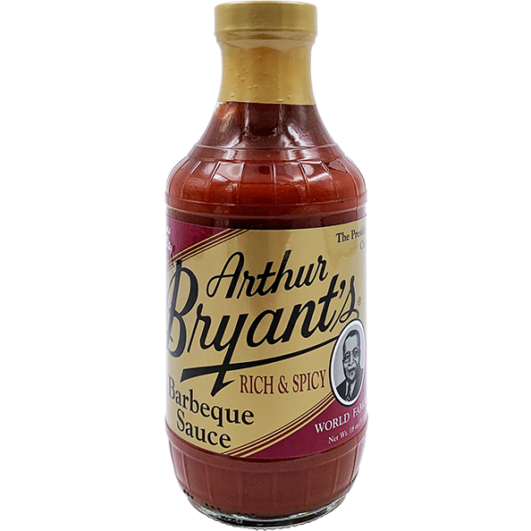 Arthur Bryant's Rich & Spicy Barbeque Sauce 18 oz.