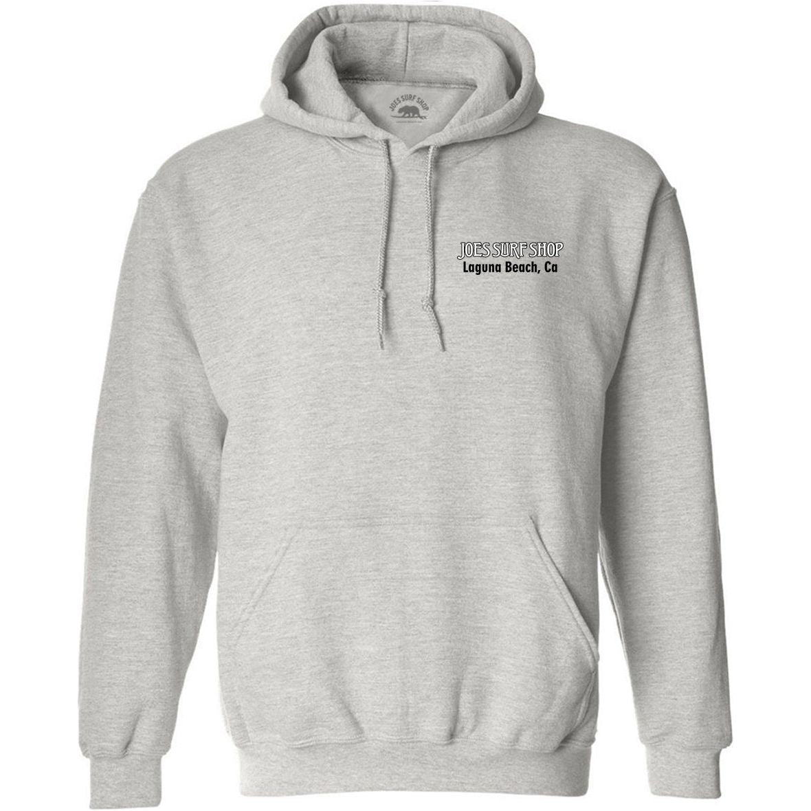 Joe's Surf Shop Sunset Surfer Pullover Surf Hoodie