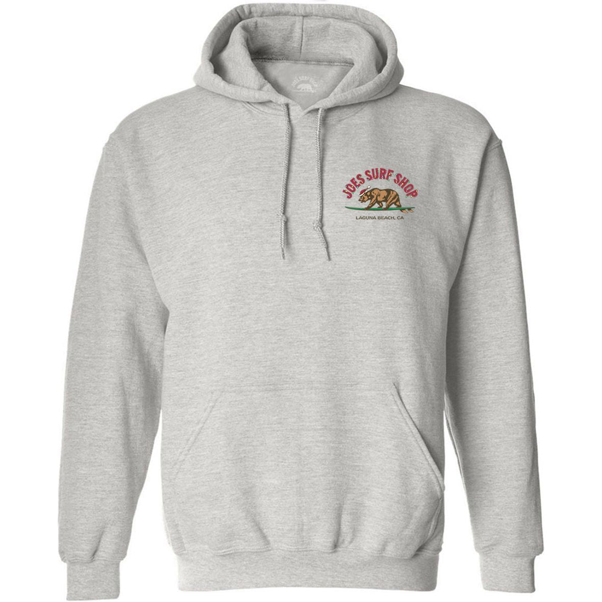 Joe's Surf Shop Christmas Surfing Bear Pullover Surf Hoodie