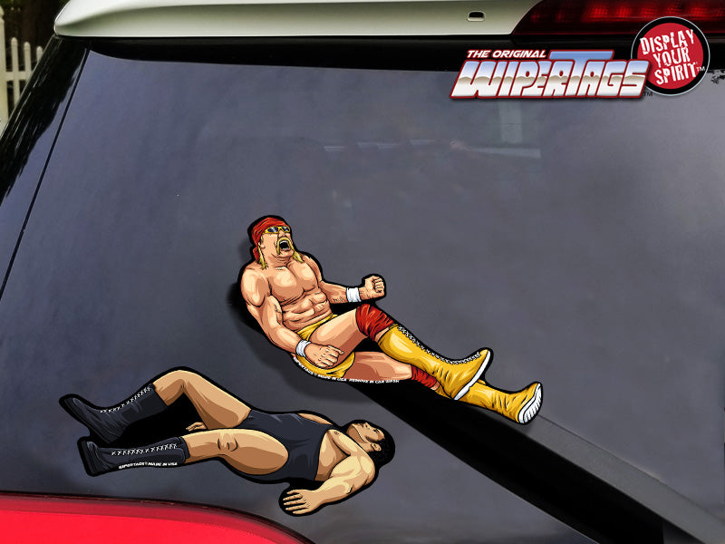 Leg Drop Wrestling WiperTags