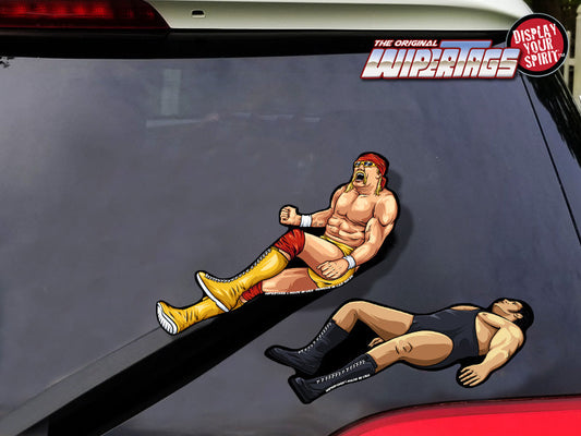 Leg Drop Wrestling WiperTags