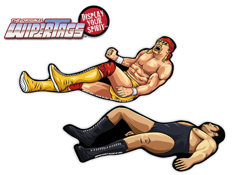 Leg Drop Wrestling WiperTags