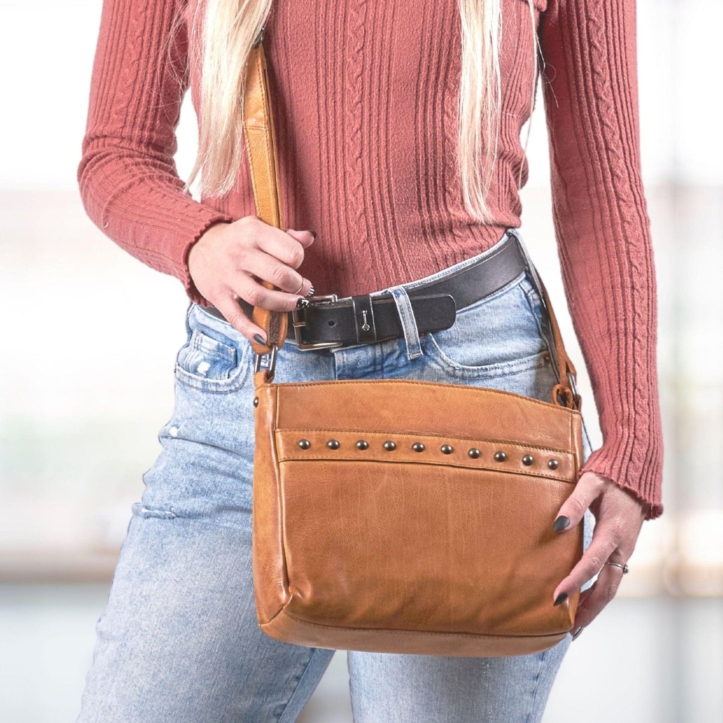 Concealed Carry Autumn Crossbody by Lady Conceal