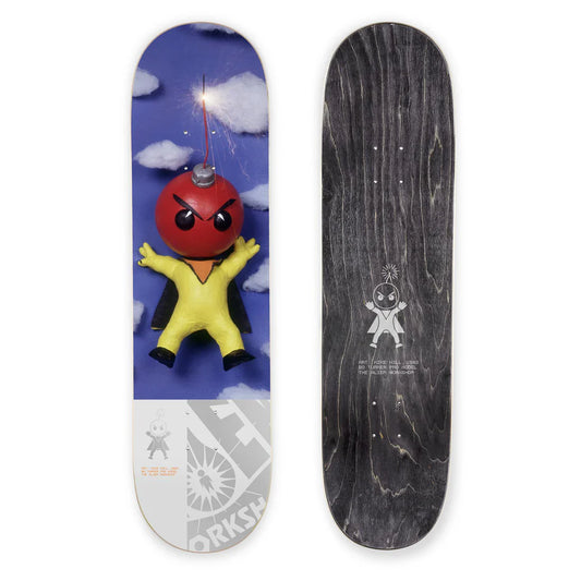 Alien Workshop Bomb Man KTC Mache Skateboard Deck - 7.875"