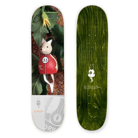 Alien Workshop Racer KTC Mache Skateboard Deck - 8.25"