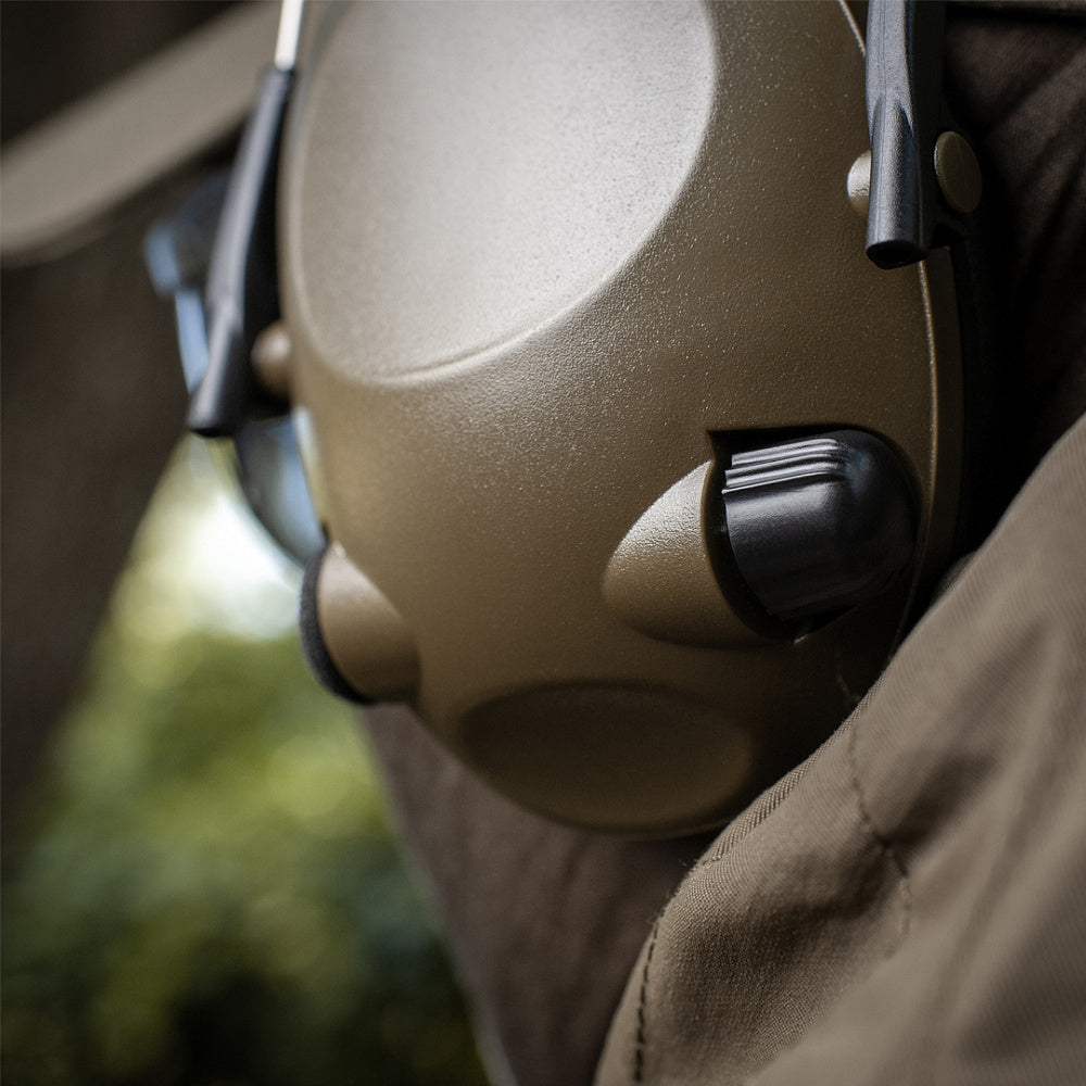 M-Tac Electronic Shooting Earmuffs