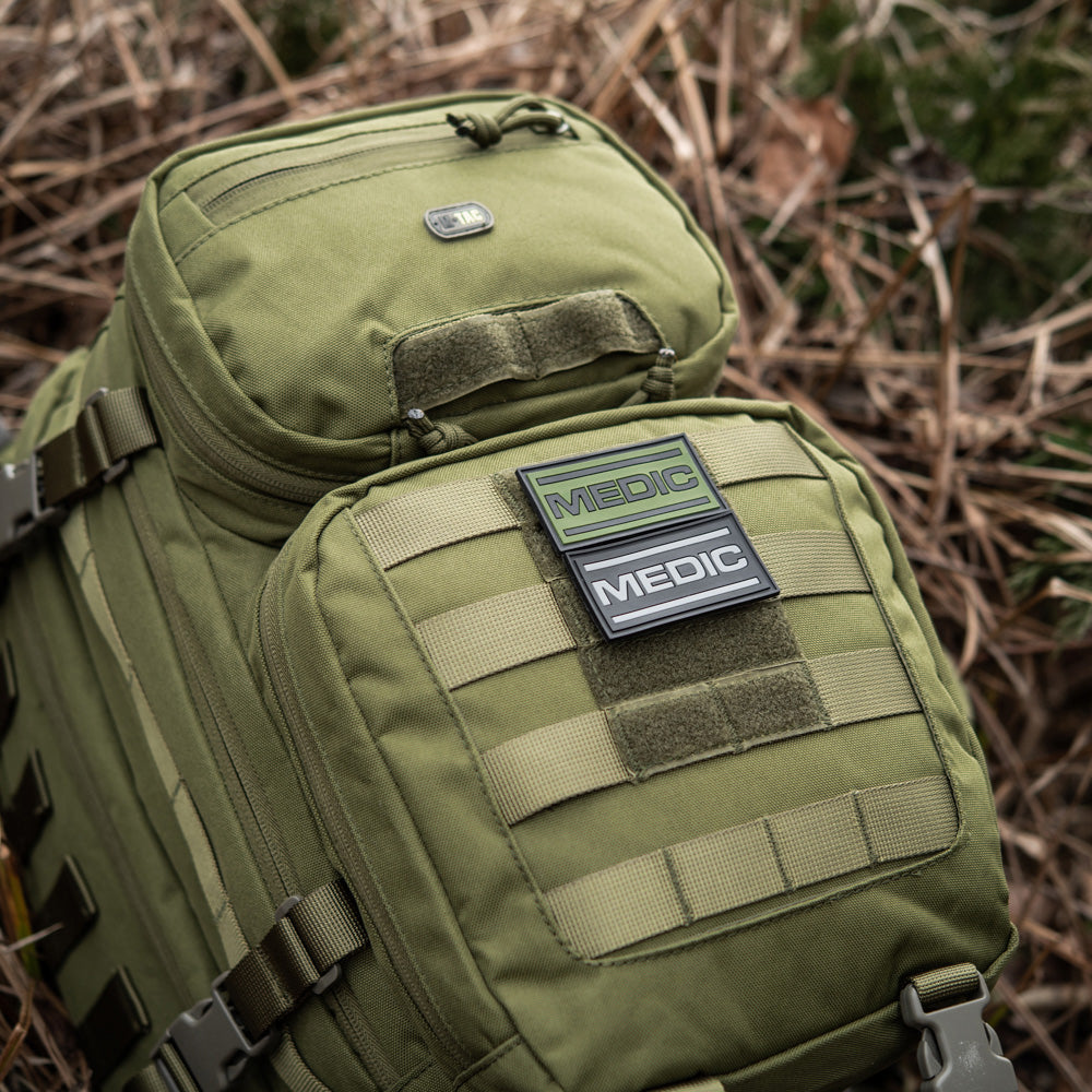 M-Tac patch Medic PVC Olive/black