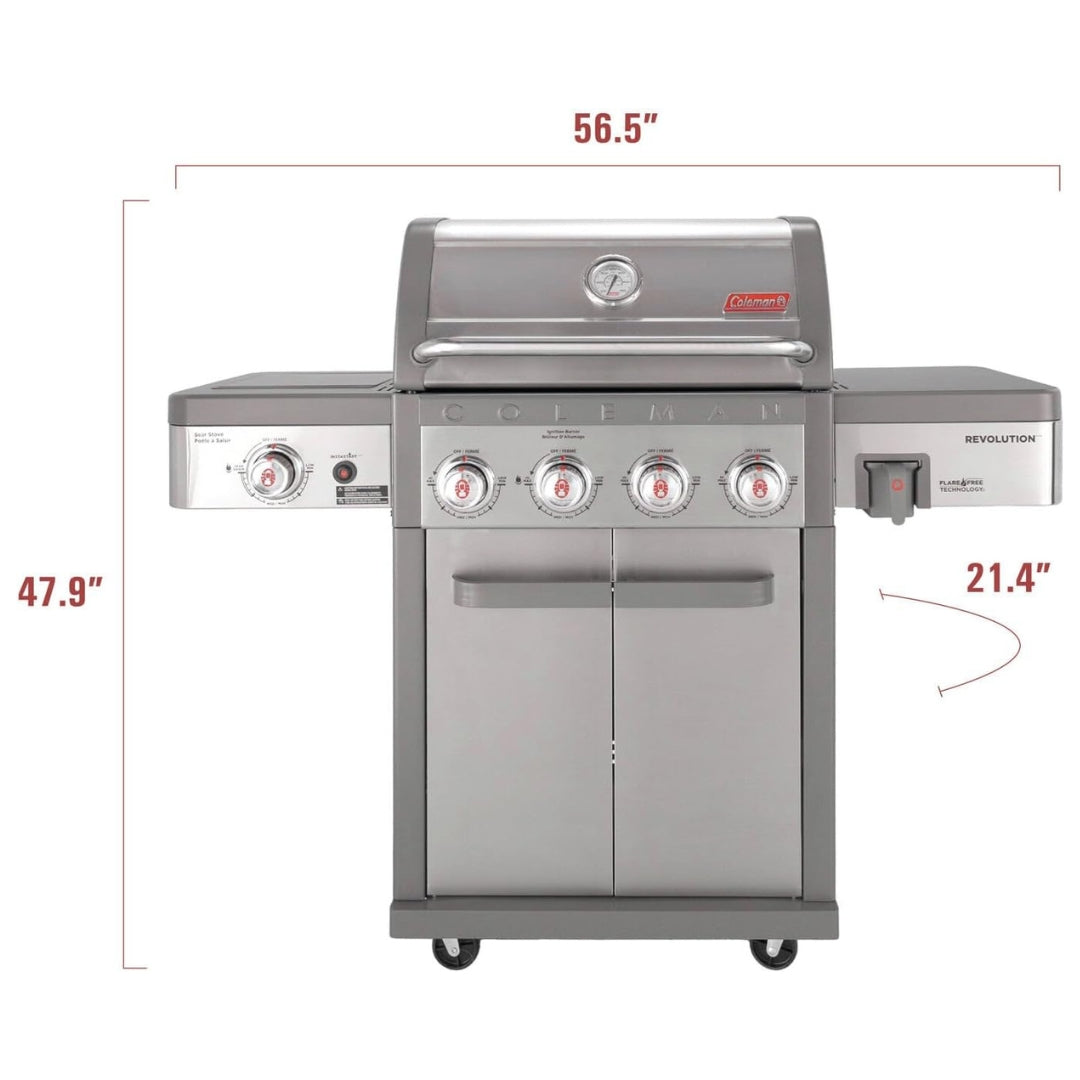 Coleman® Revolution™ 4-Burner Grill