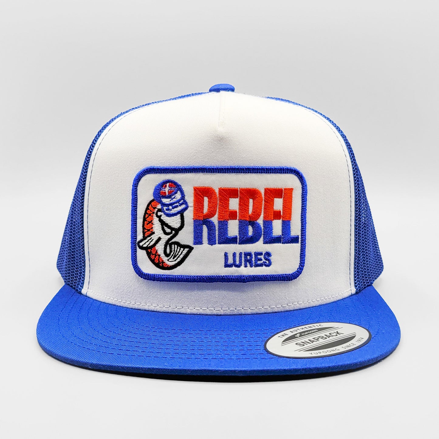 Rebel Lures Bass Fishing Trucker Hat