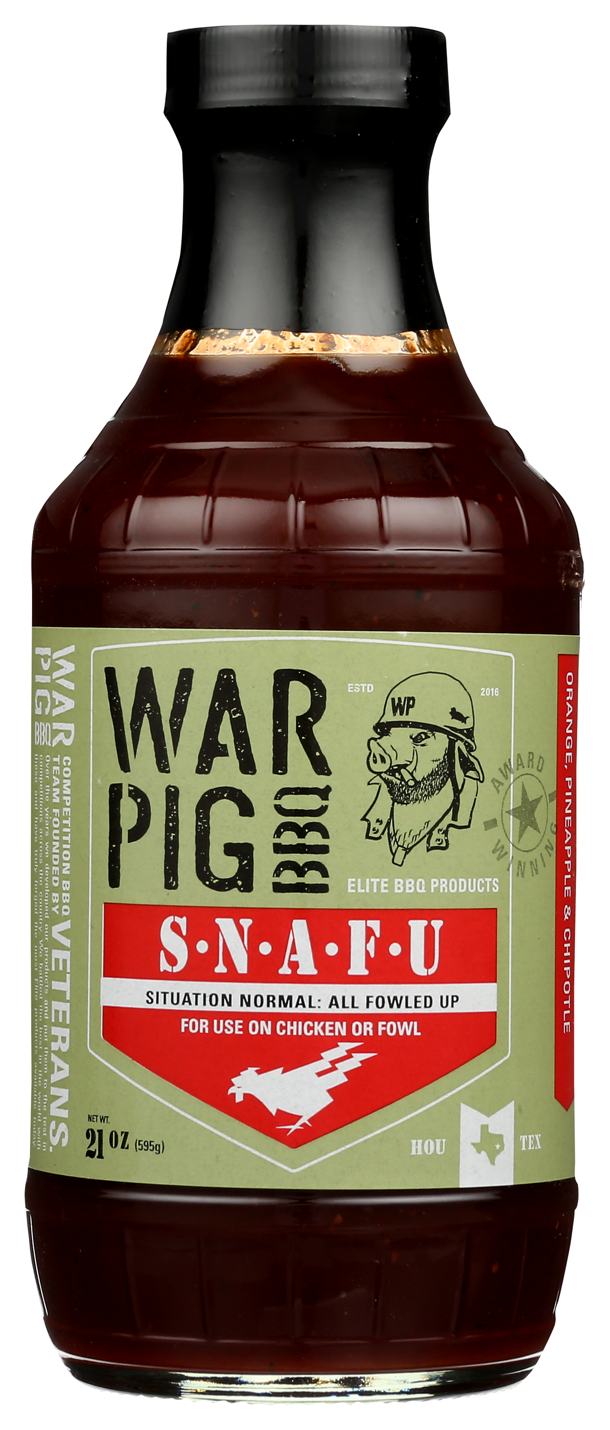 Snafu Elite BBQ Sauce