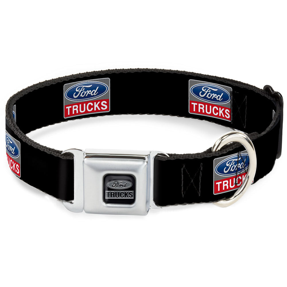 Ford Trucks Seatbelt Buckle Collar - Ford Trucks Logo REPEAT