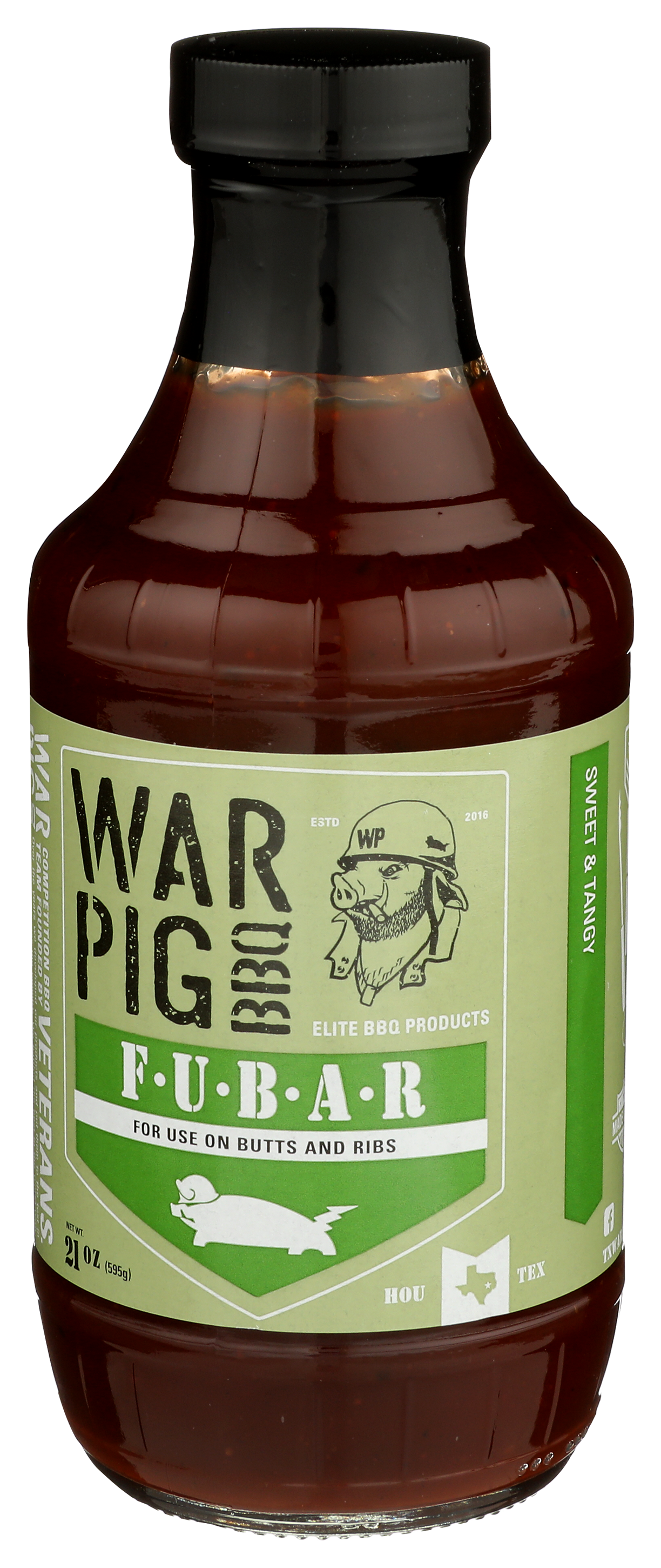 FUBAR Elite BBQ Sauce