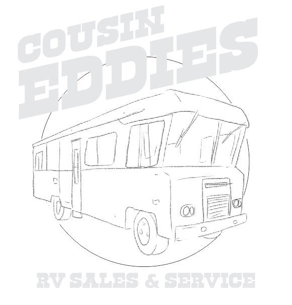 Cousin Eddie's RV Service Vacation Movie Trucker Hat