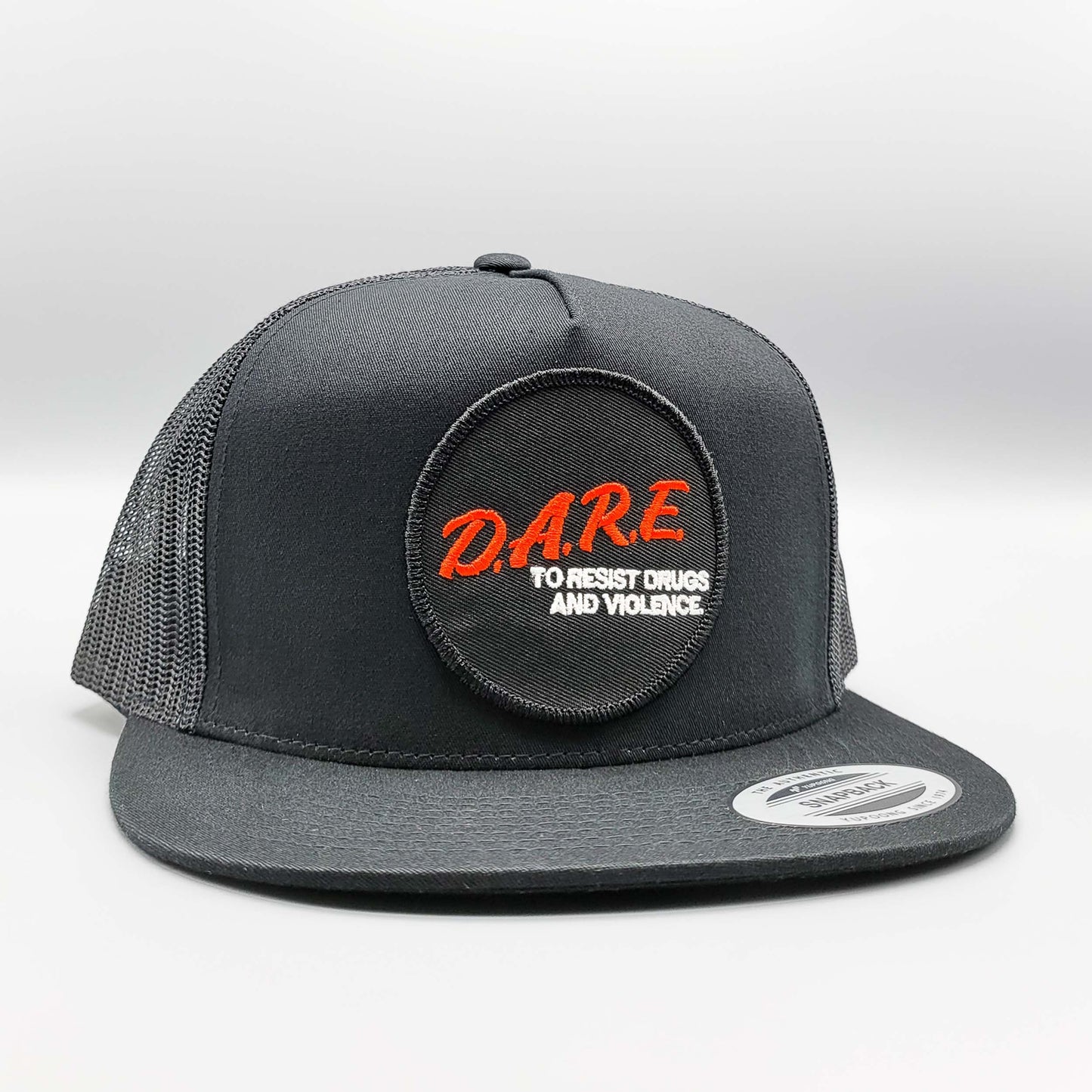 DARE to Resist Anti-Drugs & Violence Trucker Hat