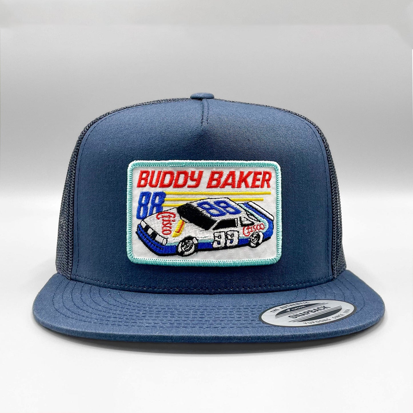 Buddy Baker Retro Nascar Trucker