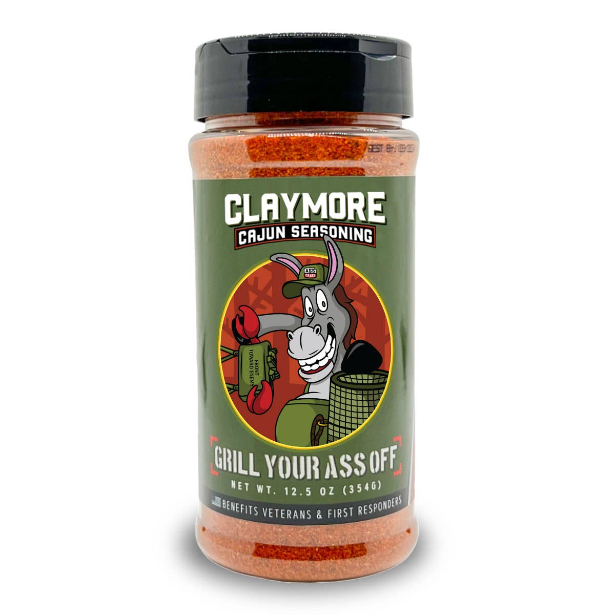 Claymore Cajun Seasoning™ - Creole, Spicy, Seafood Blend