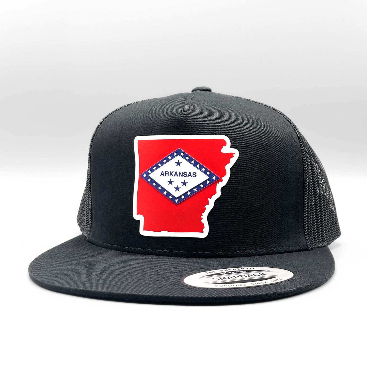 Arkansas State Flag Retro Trucker