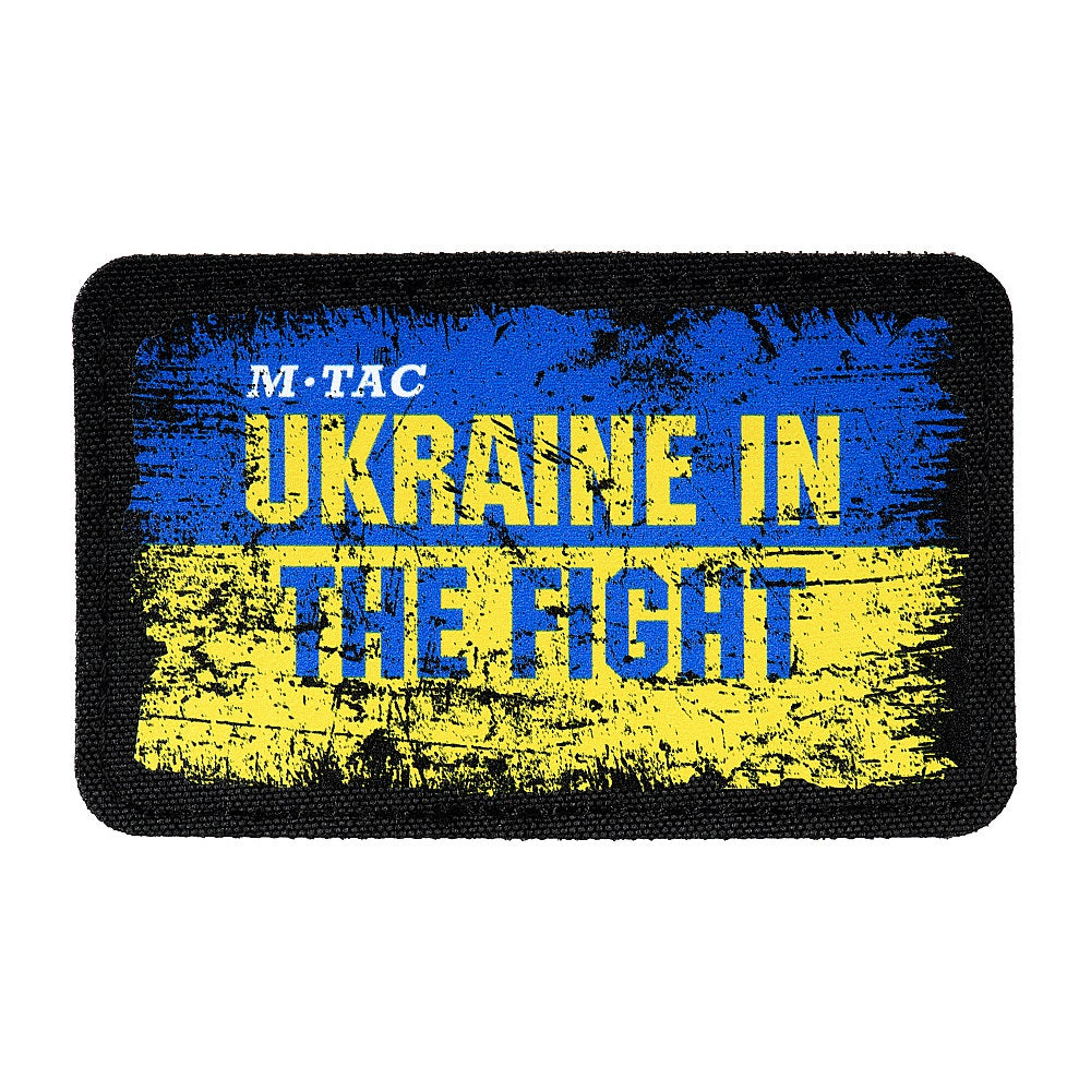 M-Tac patch UKRAINE IN THE FIGHT