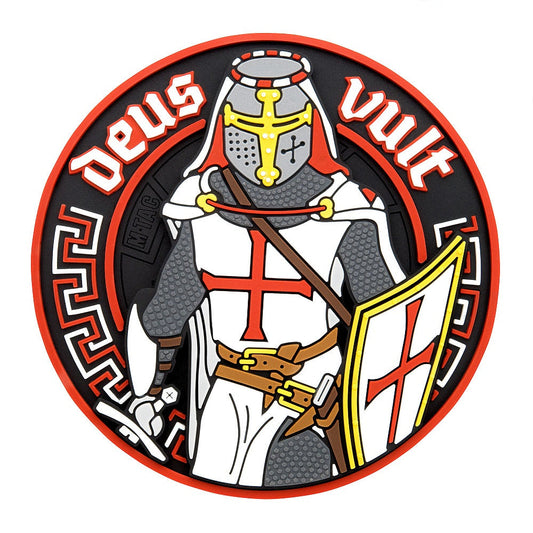 M-Tac patch Deus Vult 3D PVC