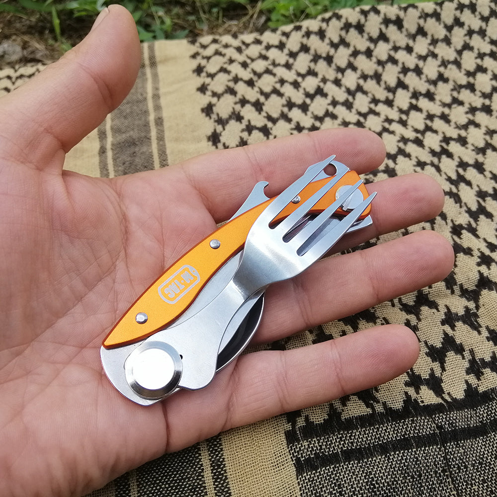 M-Tac Folding Cutlery Set