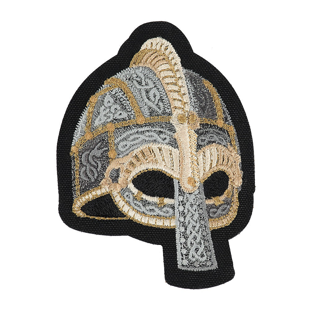 M-Tac patch Vikingt Helmet (Embroidery) Black