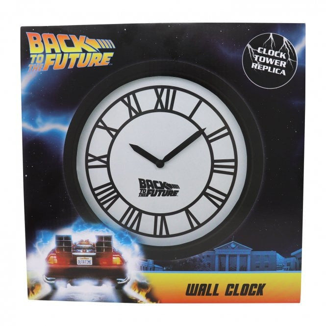 Back to the Future "Clock Tower Replica" Wall Clock