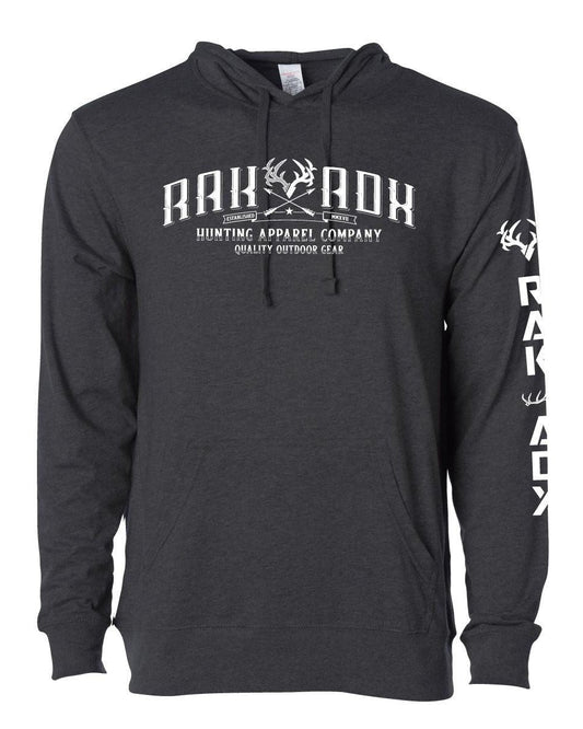 Backwoods Retreat Long Sleeve Hooded Tee