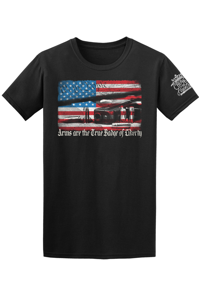 Badge of Liberty Tee