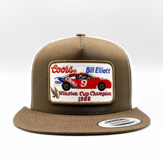 Bill Elliott Coors Winston Cup Champion Nascar Trucker