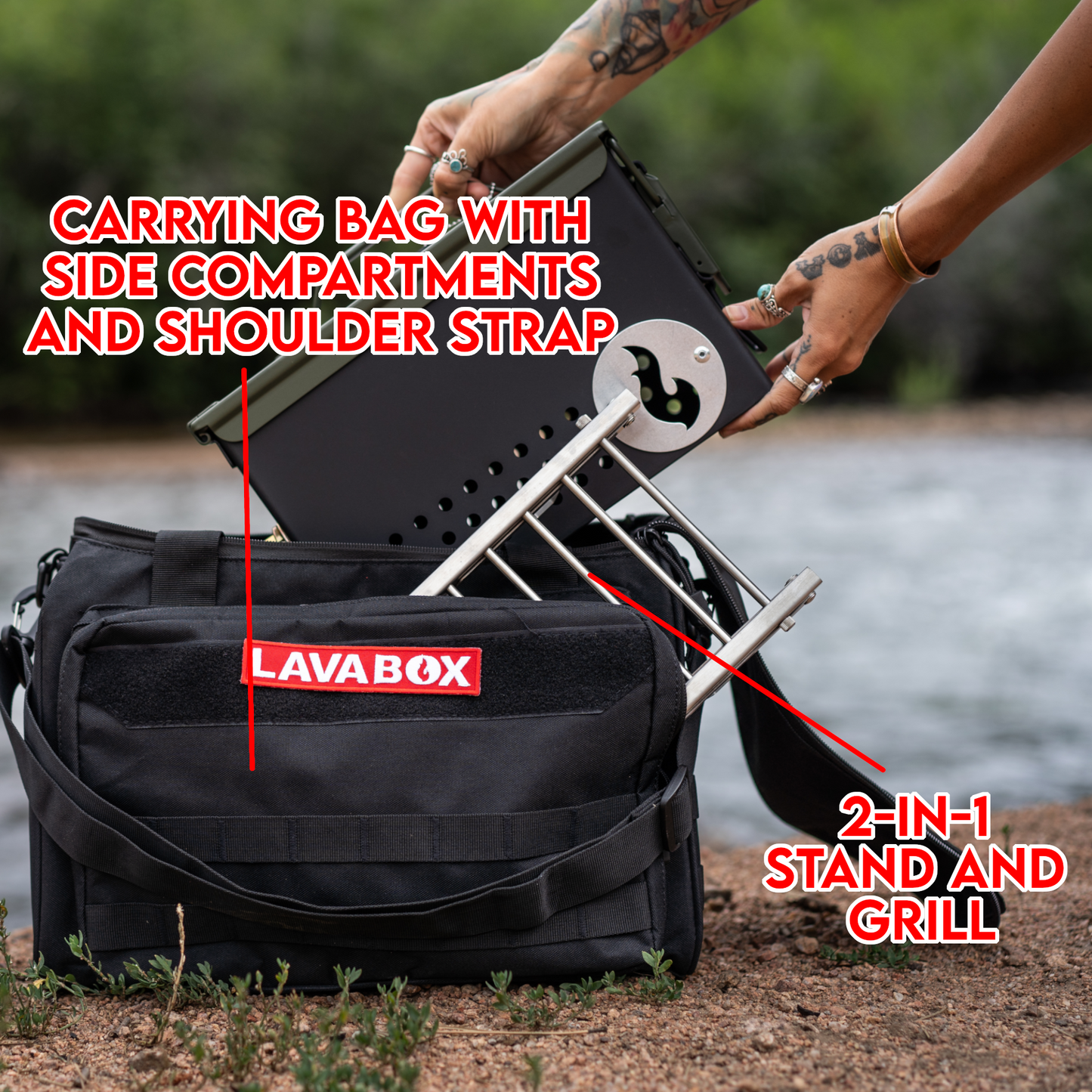 Bugout Bag: Carry everything you need to get out of town